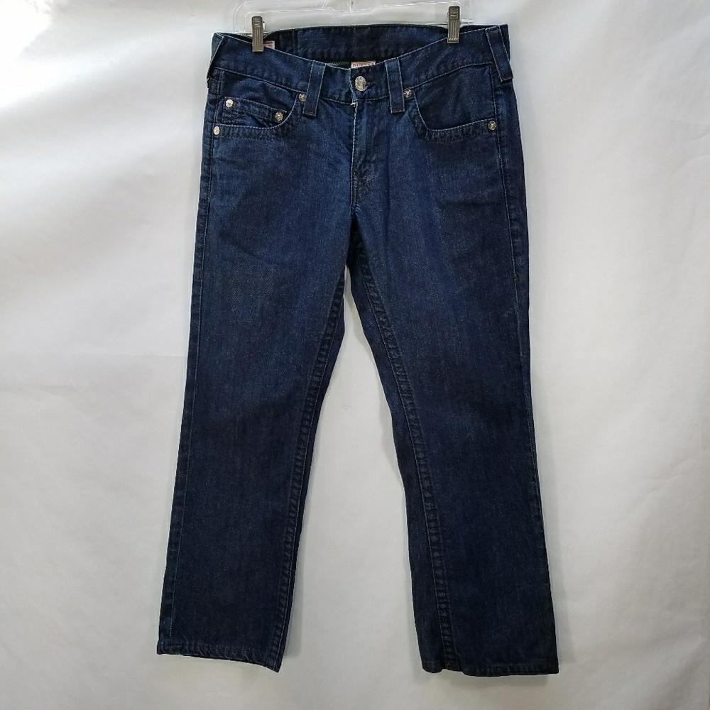 True Religion Bobby Straight Leg 32